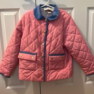 Pink BBC coat